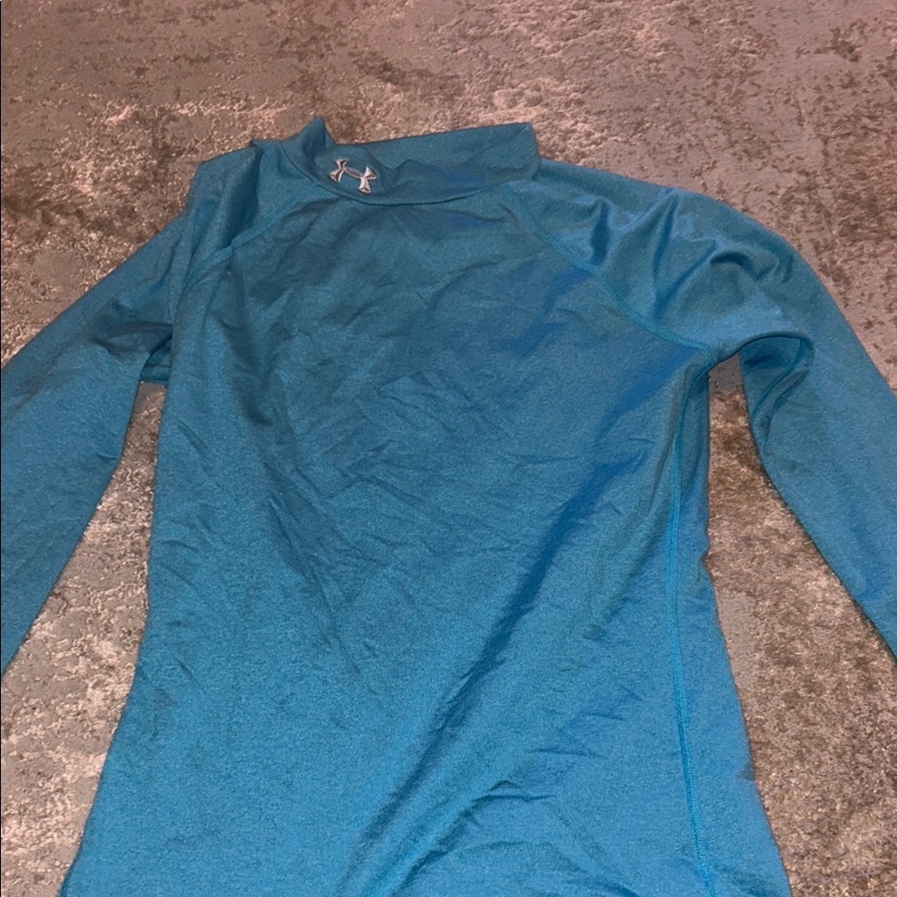 Under Armour Teal Long Sleeve Top